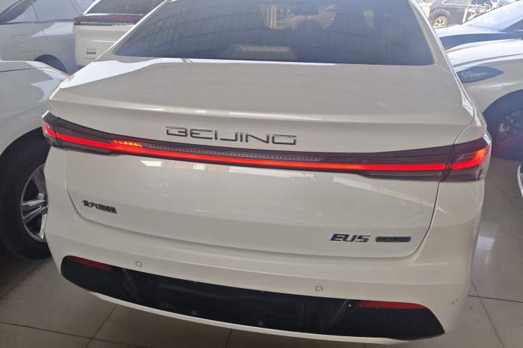 Used BAIC Beijing EU5 PLUS 2024 R500 Standard Travel Edition Exterior 4