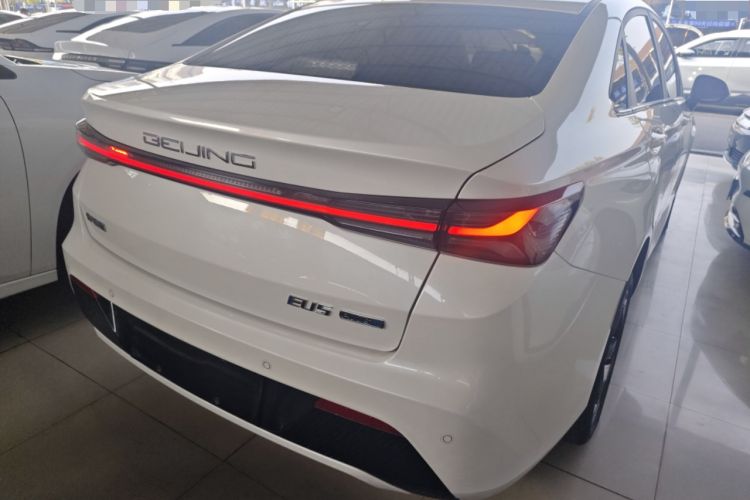 Used BAIC Beijing EU5 PLUS 2024 R500 Standard Travel Edition Exterior 5