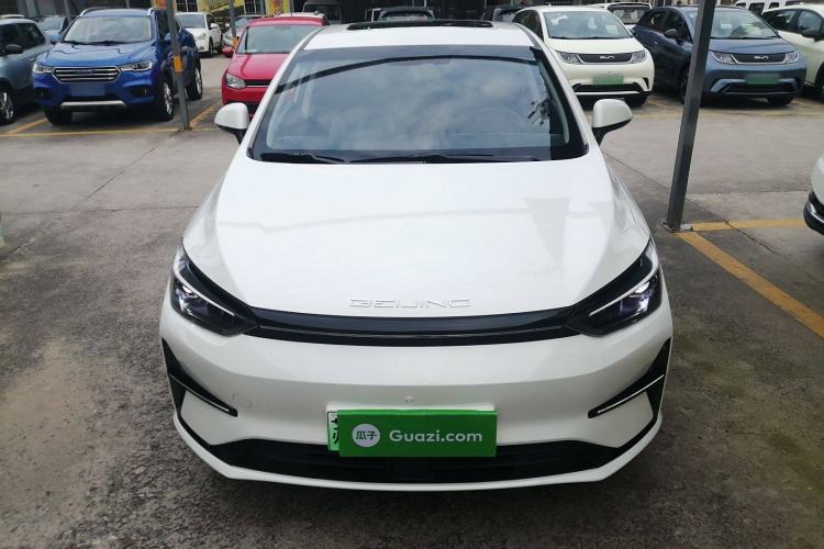 Used BAIC Beijing EU5 PLUS 2024 R600 Premium Travel Edition Front