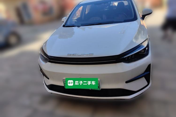 Used BAIC Beijing EU5 PLUS 2024 R600 Premium Travel Edition Front