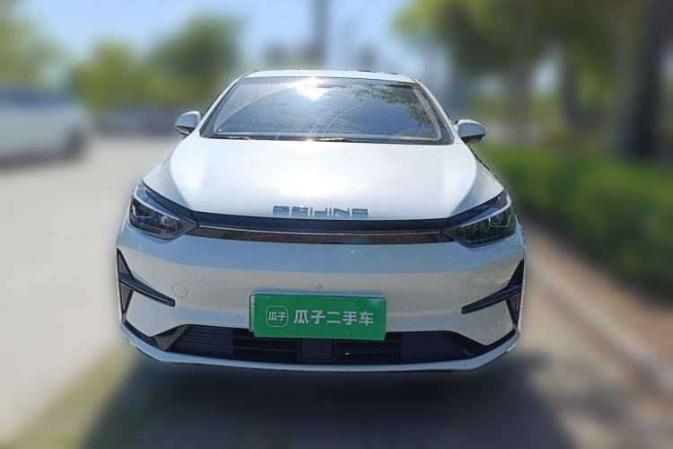 Used BAIC Beijing EU5 PLUS 2024 R600 Premium Edition Front