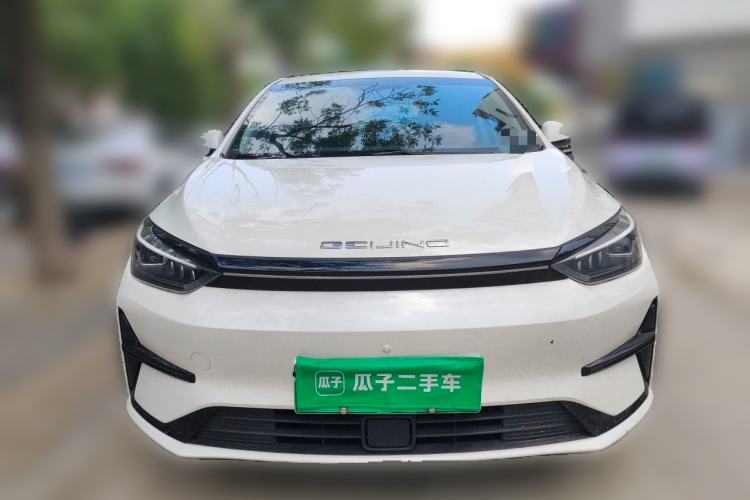 Used BAIC Beijing EU5 PLUS 2024 R600 Premium Travel Edition Front