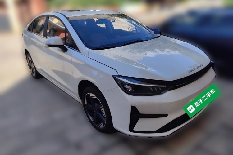 Used BAIC Beijing EU5 PLUS 2024 R600 Premium Travel Edition Front Right 45 Deg