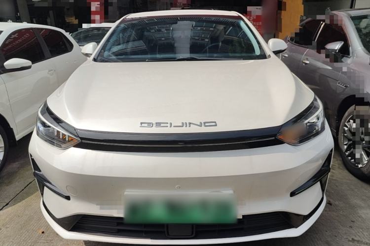 Used BAIC Beijing EU5 PLUS 2024 R500 Standard Travel Edition Front