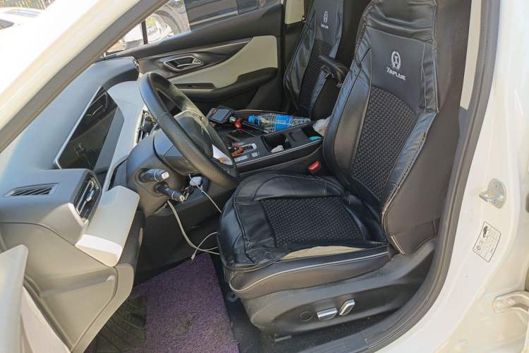 Used BAIC Beijing EU5 PLUS 2024 R600 Premium Edition Left Front Seat