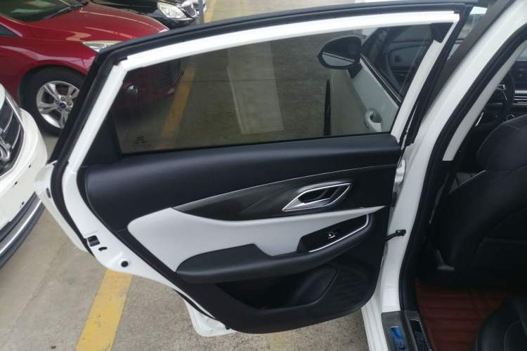 Used BAIC Beijing EU5 PLUS 2024 R600 Premium Travel Edition Left Rear Door Interior