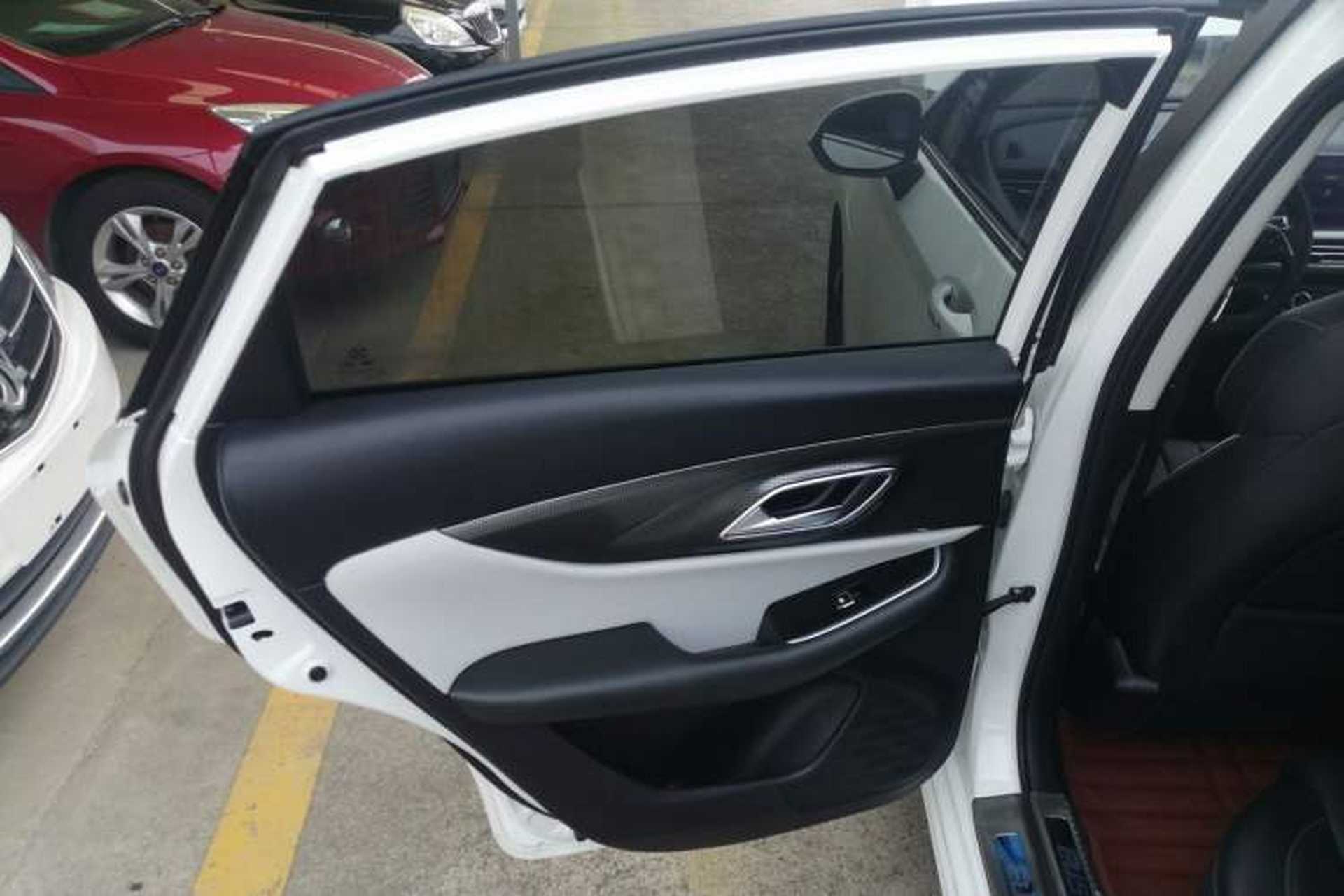 Used BAIC Beijing EU5 PLUS 2024 R600 Premium Travel Edition Left Rear Door Interior