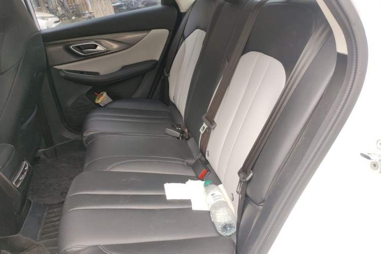 Used BAIC Beijing EU5 PLUS 2024 R600 Premium Travel Edition Left Rear Seat