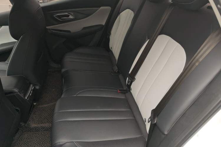 Used BAIC Beijing EU5 PLUS 2024 R500 Standard Travel Edition Left Rear Seat