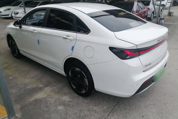 Used BAIC Beijing EU5 PLUS 2024 R600 Premium Travel Edition Left Side