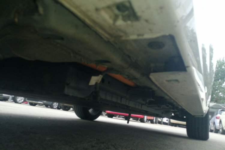 Used BAIC Beijing EU5 PLUS 2024 R600 Premium Travel Edition Left Side Sill
