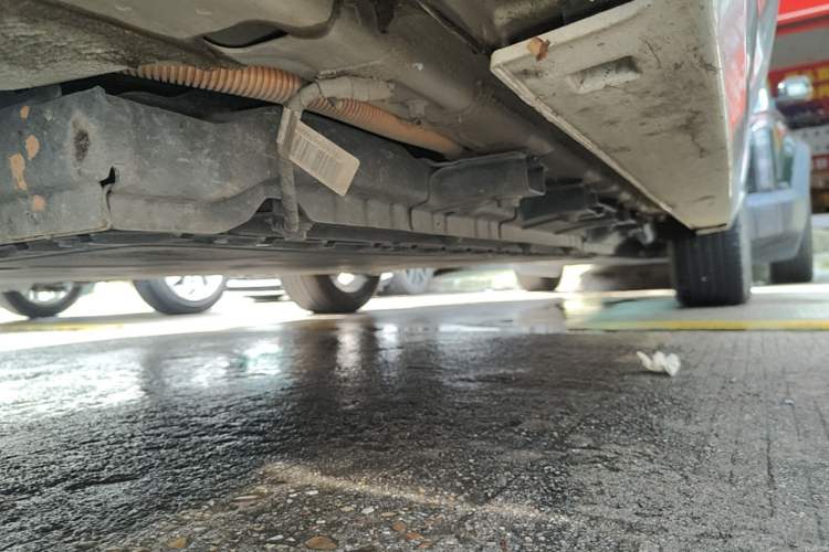 Used BAIC Beijing EU5 PLUS 2024 R500 Standard Travel Edition Left Side Sill