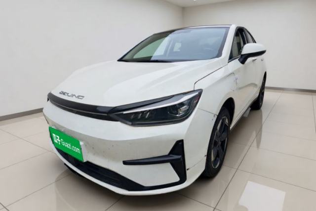 Used BAIC Beijing EU5 PLUS 2024 R500 Standard Travel Edition