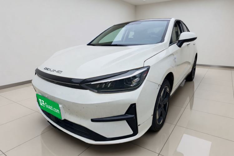 Used BAIC Beijing EU5 PLUS 2024 R500 Standard Travel Edition Guazi used car, China used car export, Used car for sale, Used BAIC cars, Cheapest cars for sale, Electric vehicle, New energy car