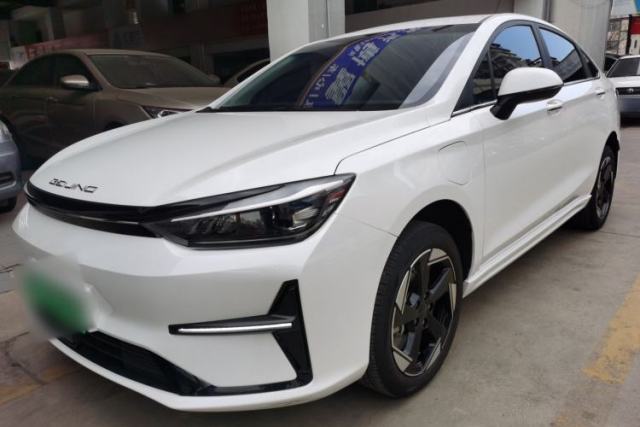 Used BAIC Beijing EU5 PLUS 2024 R500 Standard Travel Edition