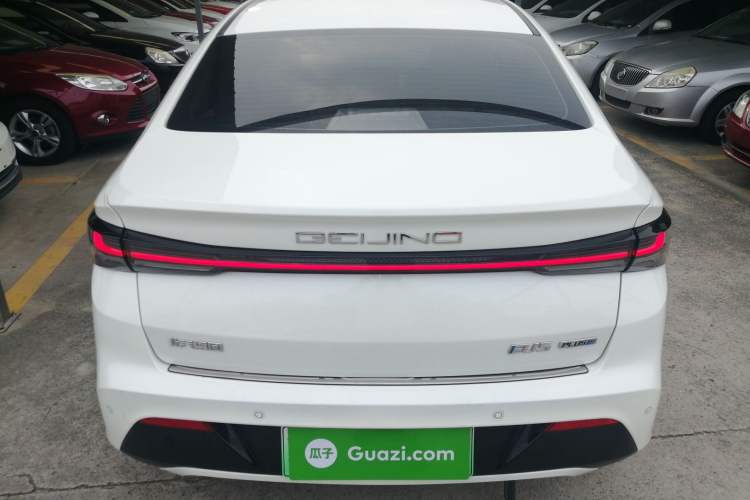 Used BAIC Beijing EU5 PLUS 2024 R600 Premium Travel Edition Rear