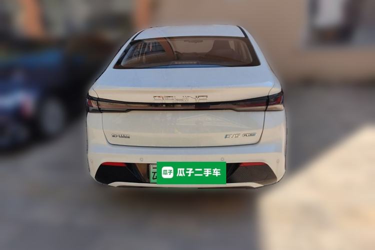 Used BAIC Beijing EU5 PLUS 2024 R600 Premium Travel Edition Rear