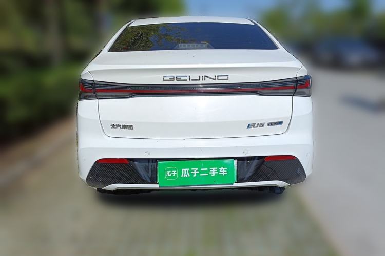 Used BAIC Beijing EU5 PLUS 2024 R600 Premium Edition Rear