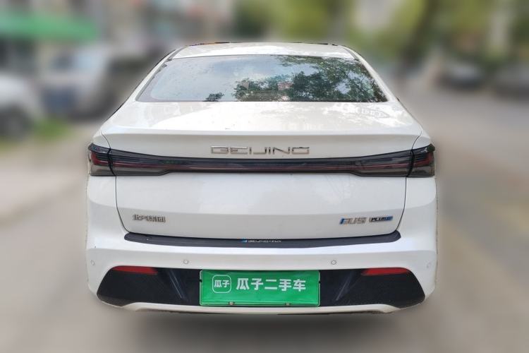 Used BAIC Beijing EU5 PLUS 2024 R600 Premium Travel Edition Rear