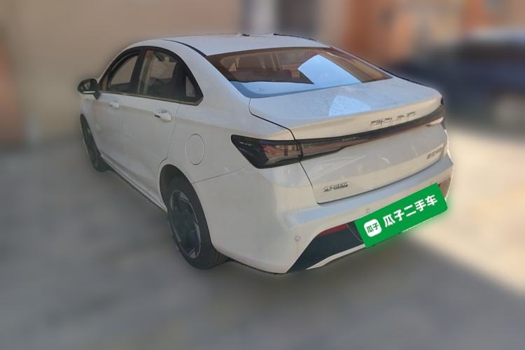 Used BAIC Beijing EU5 PLUS 2024 R600 Premium Travel Edition Rear Left 45 Deg