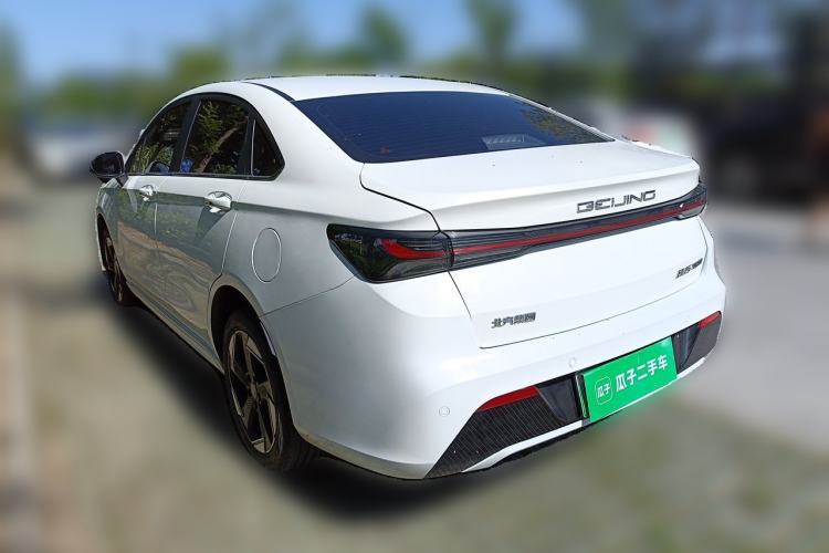 Used BAIC Beijing EU5 PLUS 2024 R600 Premium Edition Rear Left 45 Deg