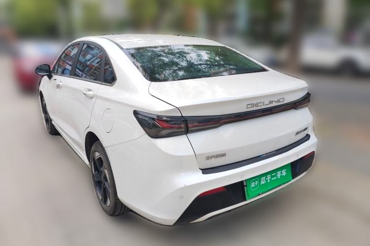 Used BAIC Beijing EU5 PLUS 2024 R600 Premium Travel Edition Rear Left 45 Deg