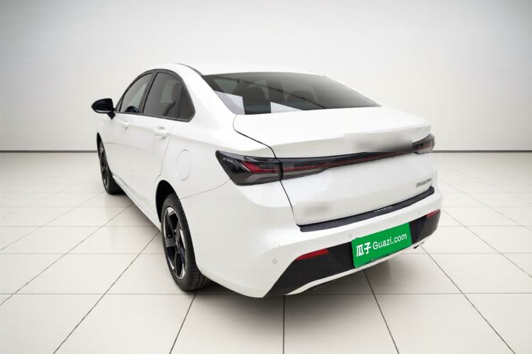 Used BAIC Beijing EU5 PLUS 2024 R600 Premium Travel Edition Rear Left 45 Deg