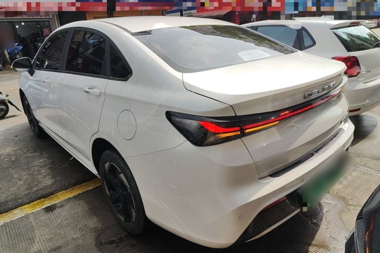 Used BAIC Beijing EU5 PLUS 2024 R500 Standard Travel Edition Rear Left 45 Deg