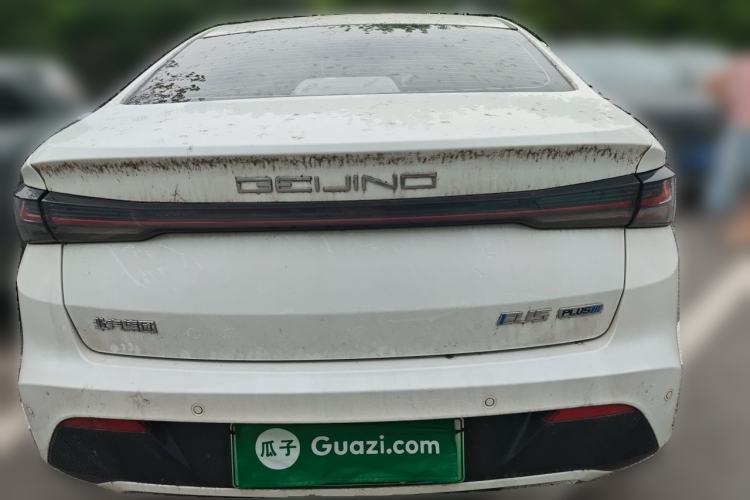 Used BAIC Beijing EU5 PLUS 2024 R500 Standard Travel Edition Rear
