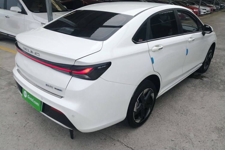 Used BAIC Beijing EU5 PLUS 2024 R600 Premium Travel Edition Rear Right 45 Deg
