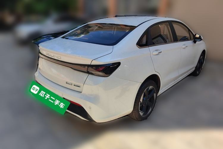 Used BAIC Beijing EU5 PLUS 2024 R600 Premium Travel Edition Rear Right 45 Deg