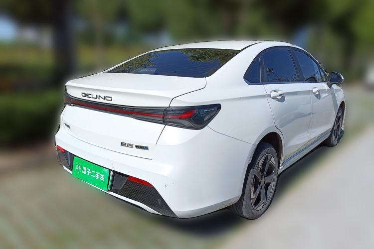 Used BAIC Beijing EU5 PLUS 2024 R600 Premium Edition Rear Right 45 Deg
