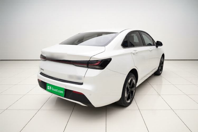Used BAIC Beijing EU5 PLUS 2024 R600 Premium Travel Edition Rear Right 45 Deg