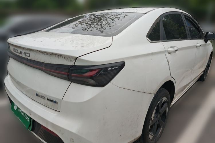 Used BAIC Beijing EU5 PLUS 2024 R500 Standard Travel Edition Rear Right 45 Deg
