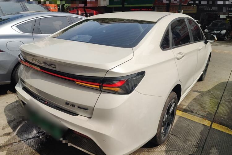 Used BAIC Beijing EU5 PLUS 2024 R500 Standard Travel Edition Rear Right 45 Deg