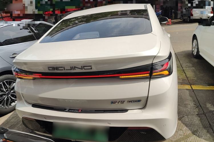 Used BAIC Beijing EU5 PLUS 2024 R500 Standard Travel Edition Rear