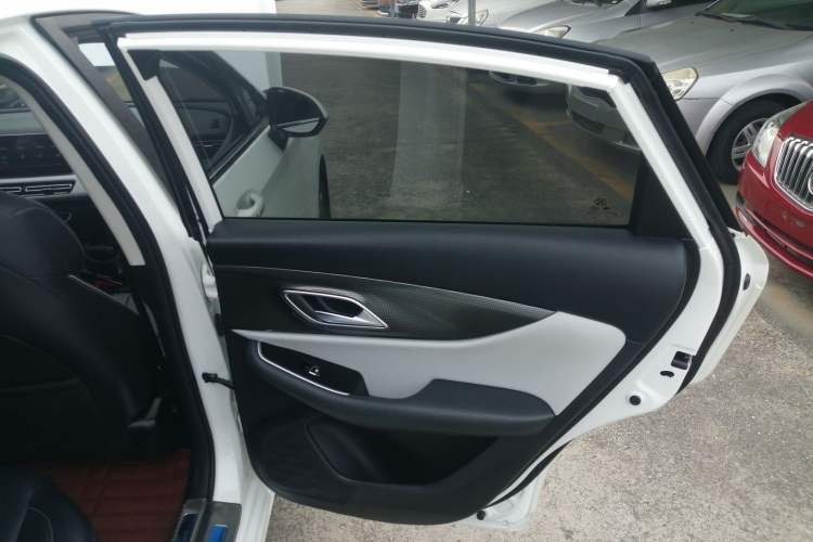 Used BAIC Beijing EU5 PLUS 2024 R600 Premium Travel Edition Right Rear Door Interior