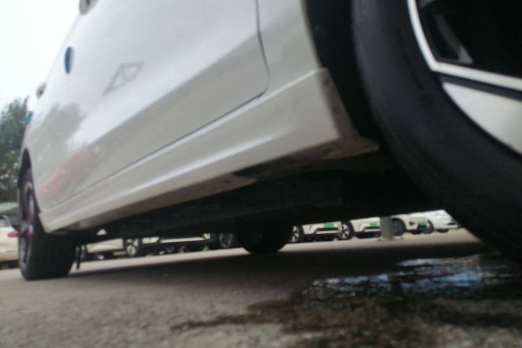 Used BAIC Beijing EU5 PLUS 2024 R600 Premium Travel Edition Right Side Sill