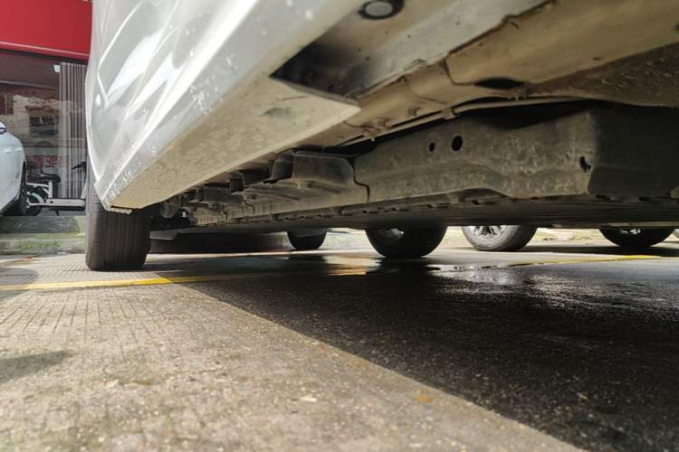 Used BAIC Beijing EU5 PLUS 2024 R500 Standard Travel Edition Right Side Sill