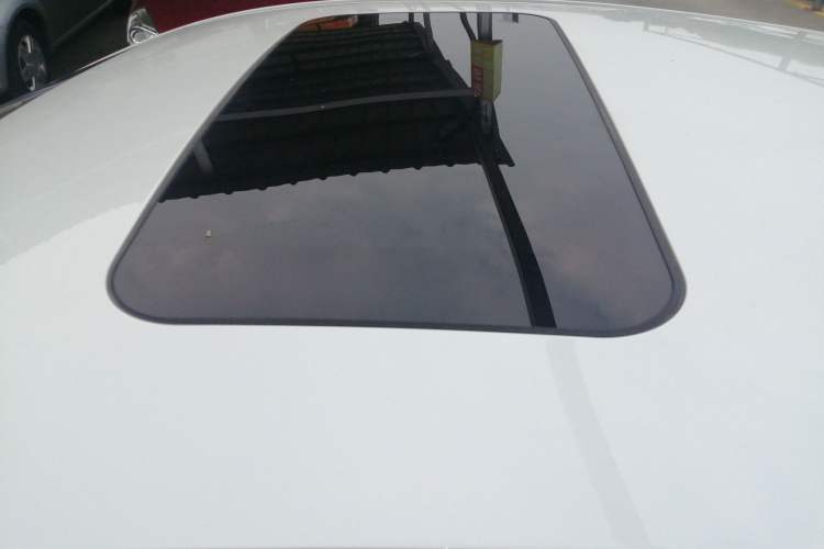 Used BAIC Beijing EU5 PLUS 2024 R600 Premium Travel Edition Roof
