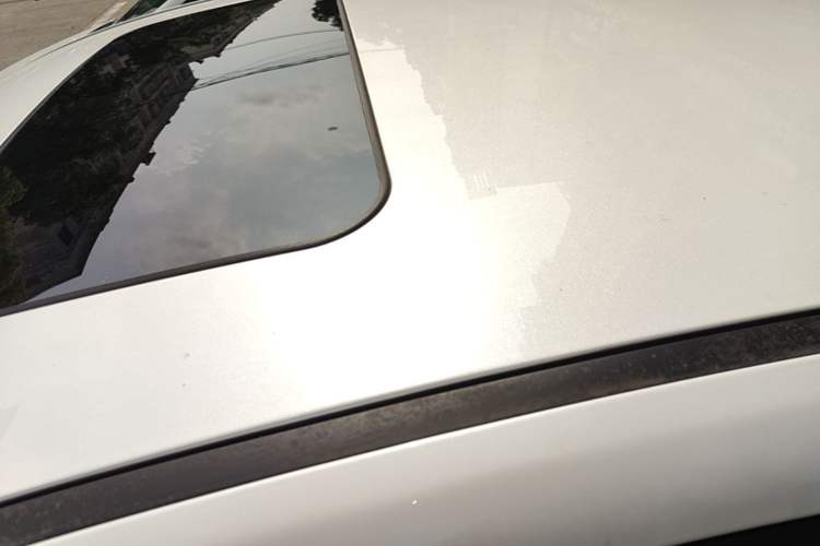 Used BAIC Beijing EU5 PLUS 2024 R500 Standard Travel Edition Roof
