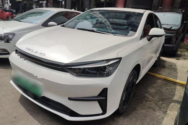 Used BAIC Beijing EU5 PLUS 2024 R500 Standard Travel Edition