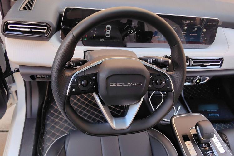 Used BAIC Beijing EU5 PLUS 2024 R600 Premium Travel Edition Steering Wheel
