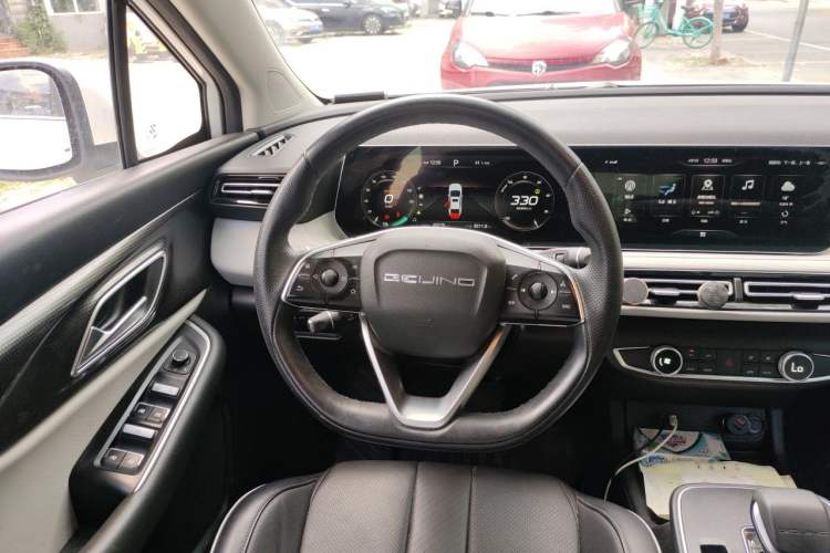 Used BAIC Beijing EU5 PLUS 2024 R600 Premium Travel Edition Steering Wheel