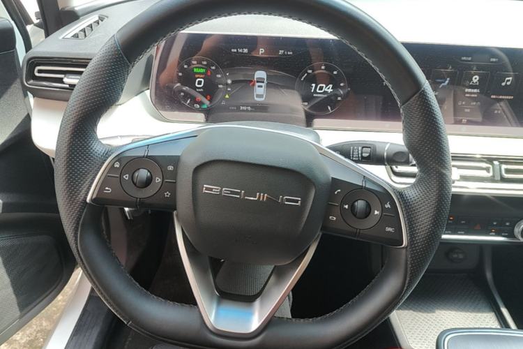 Used BAIC Beijing EU5 PLUS 2024 R500 Standard Travel Edition Steering Wheel