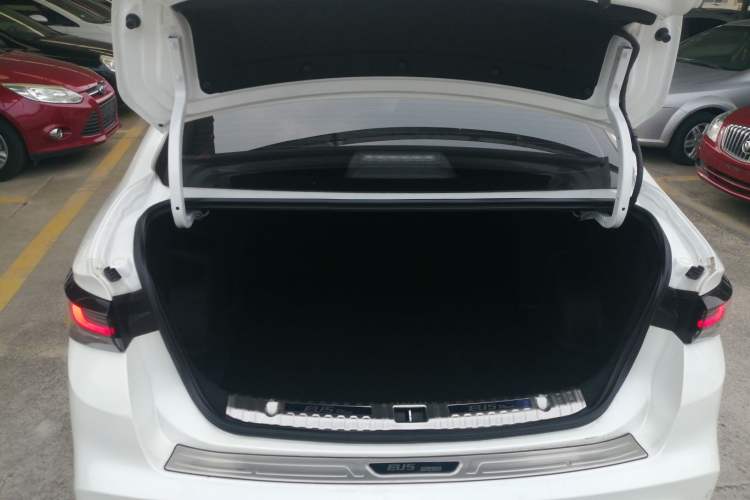 Used BAIC Beijing EU5 PLUS 2024 R600 Premium Travel Edition Trunk