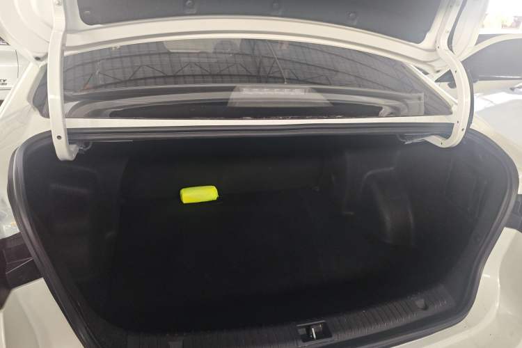 Used BAIC Beijing EU5 PLUS 2024 R500 Standard Travel Edition Trunk