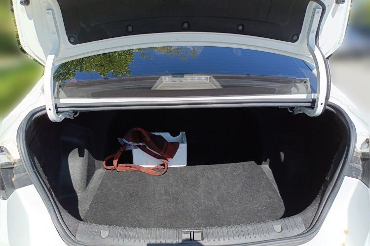 Used BAIC Beijing EU5 PLUS 2024 R600 Premium Edition Trunk