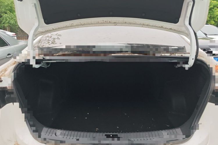 Used BAIC Beijing EU5 PLUS 2024 R500 Standard Travel Edition Trunk