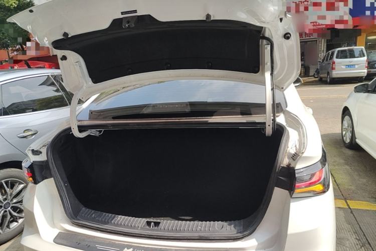 Used BAIC Beijing EU5 PLUS 2024 R500 Standard Travel Edition Trunk